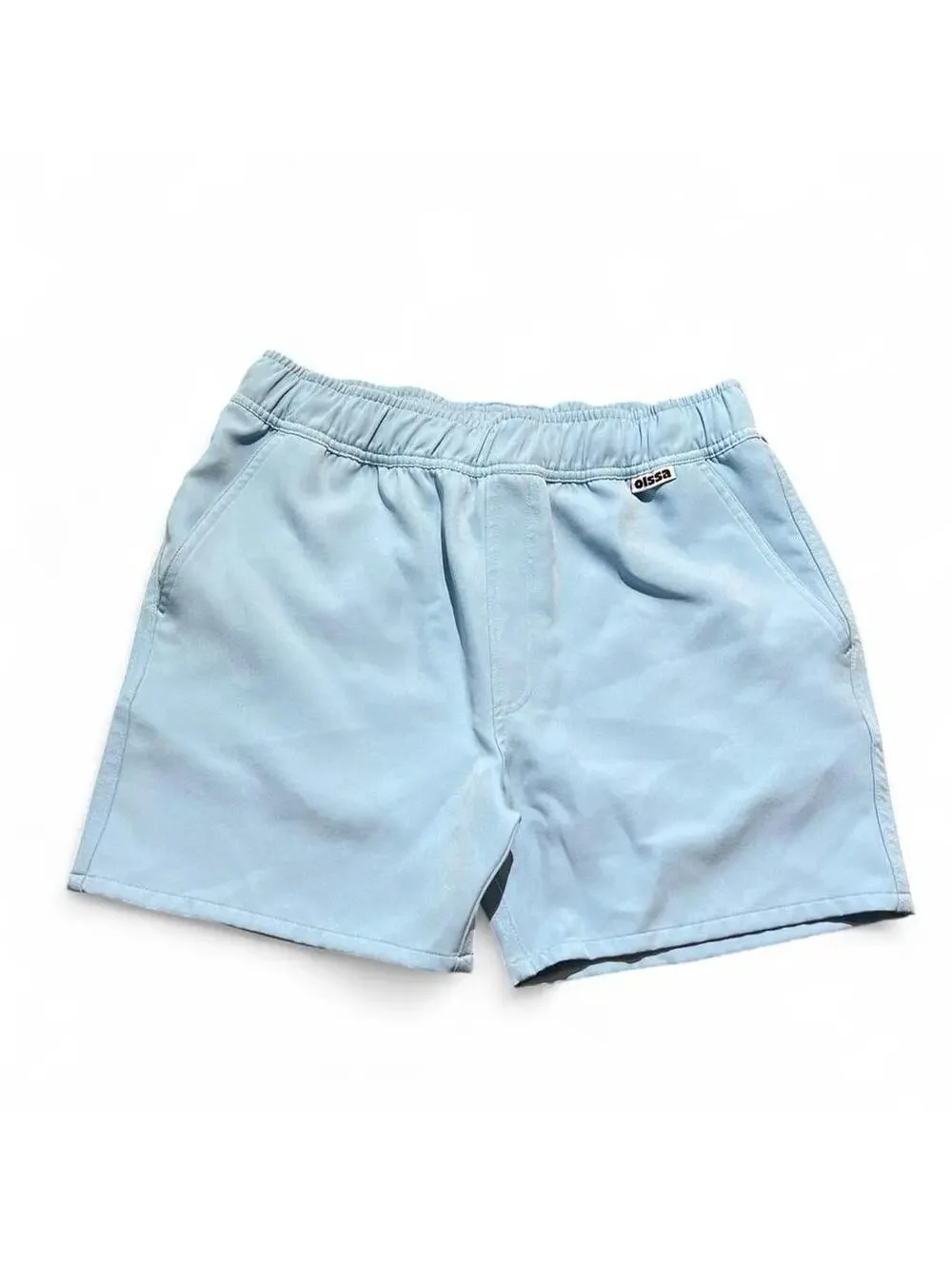Olssa Light Blue Swim + Sport Short